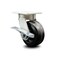 Service Caster 5 Inch Kingpinless Phenolic Wheel Swivel Caster with Brake SCC-KP30S520-PHR-SLB - alternate 1